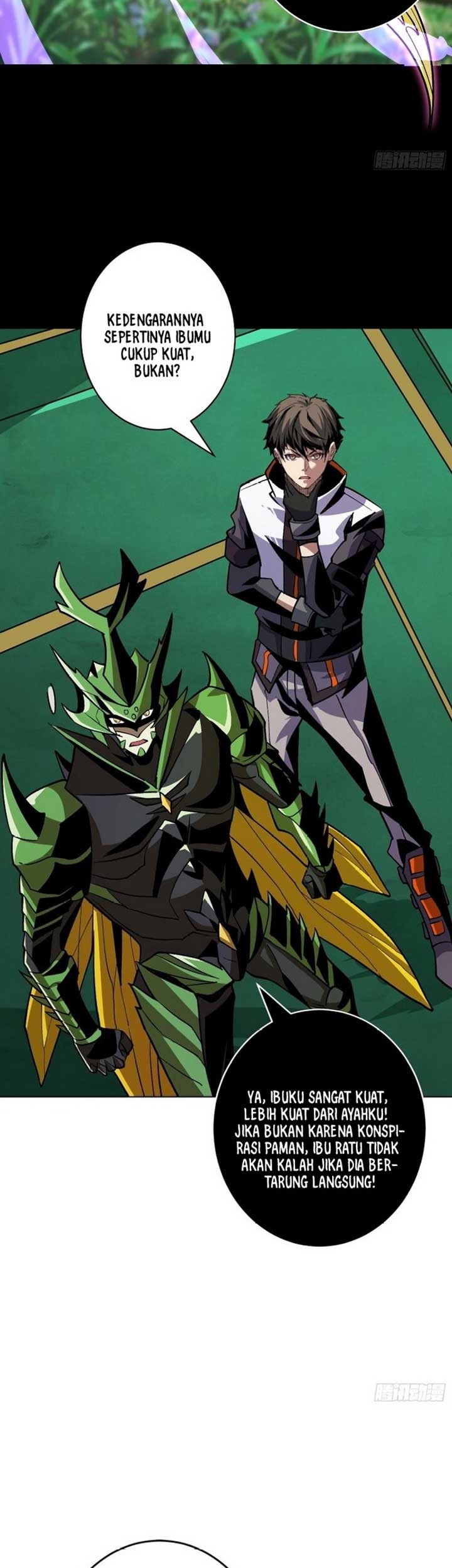 King Account At The Start Chapter 162 - halaman 8