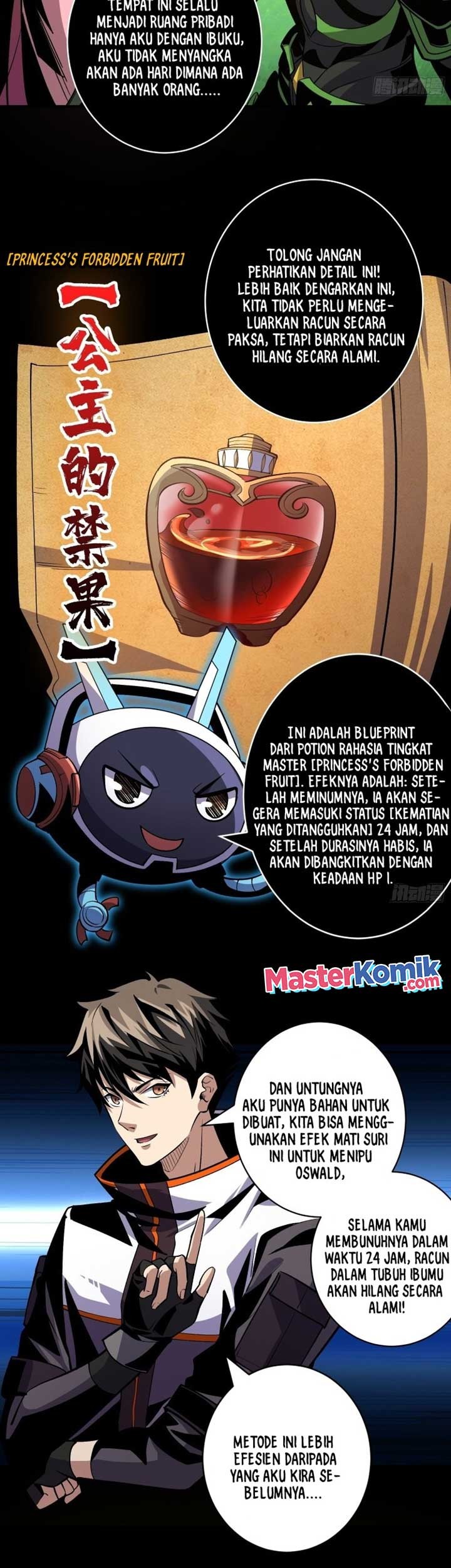 King Account At The Start Chapter 163 - halaman 10
