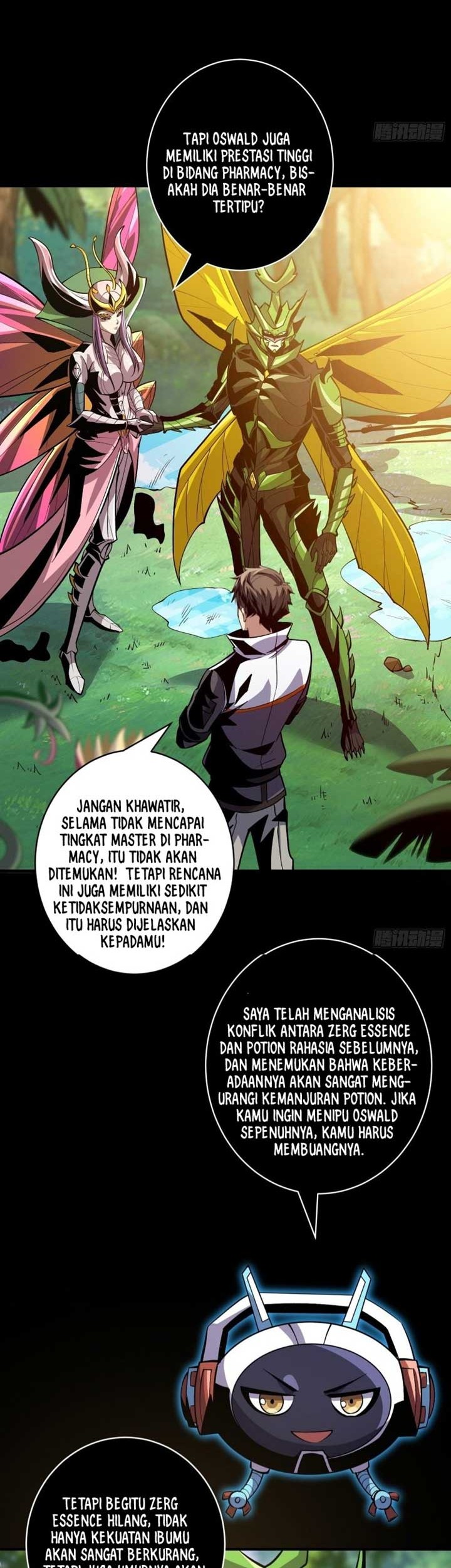 King Account At The Start Chapter 163 - halaman 11
