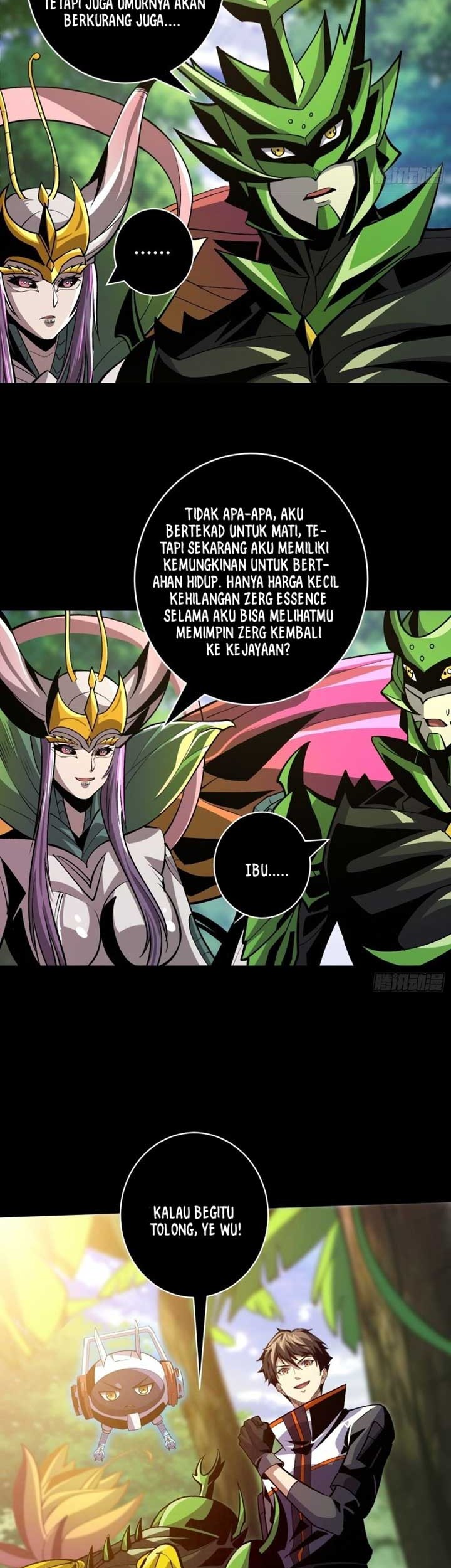 King Account At The Start Chapter 163 - halaman 12