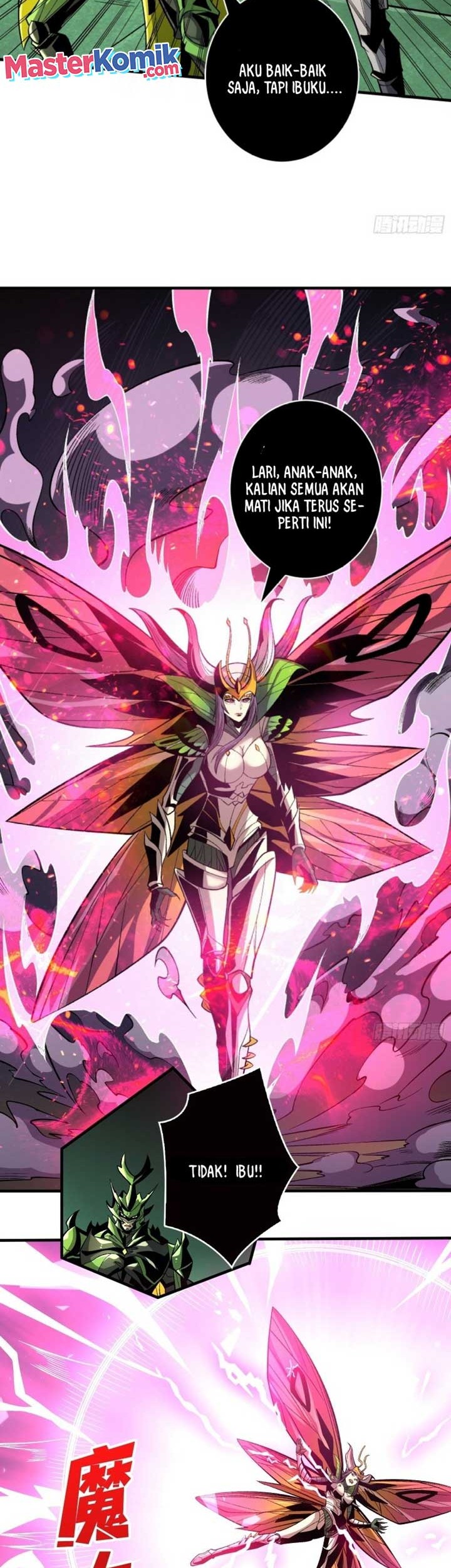 King Account At The Start Chapter 163 - halaman 15