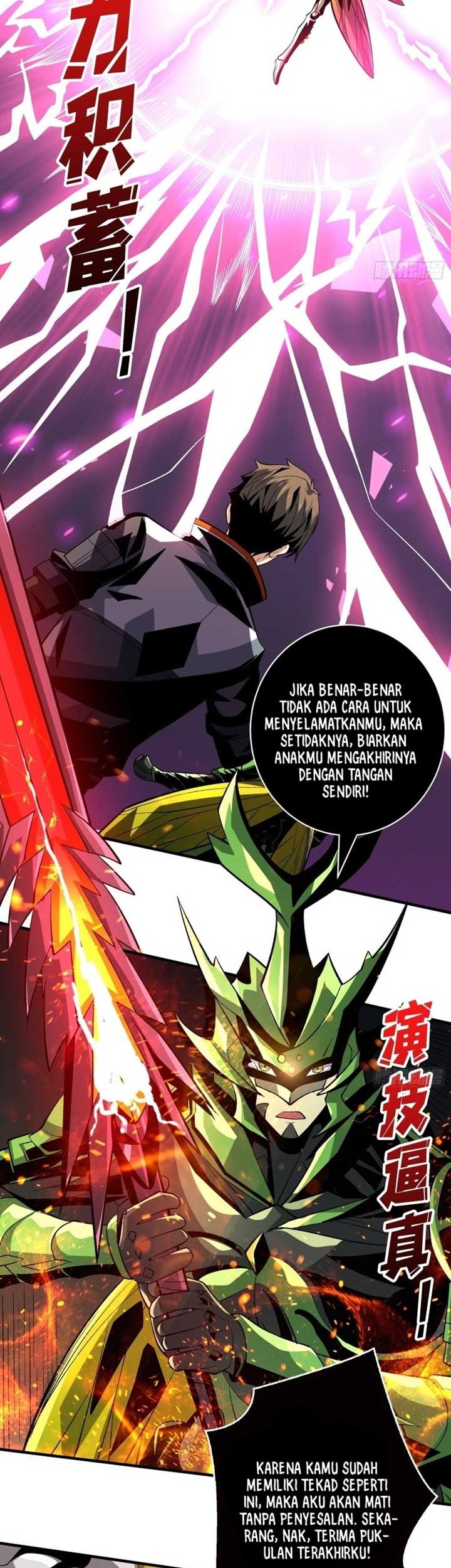 King Account At The Start Chapter 163 - halaman 16