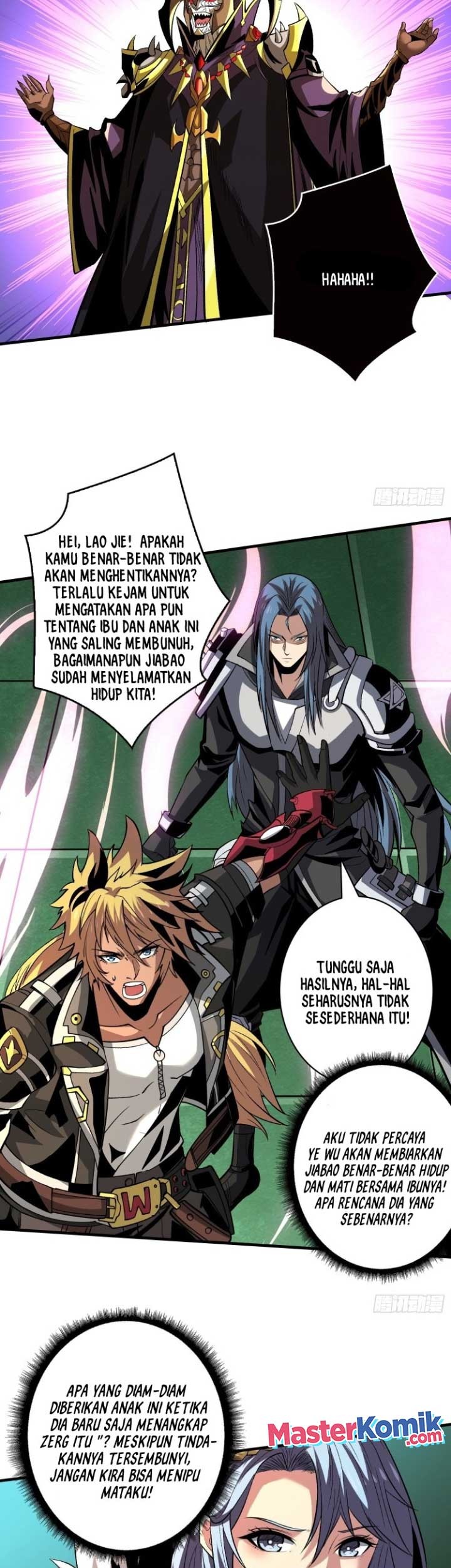 King Account At The Start Chapter 163 - halaman 18
