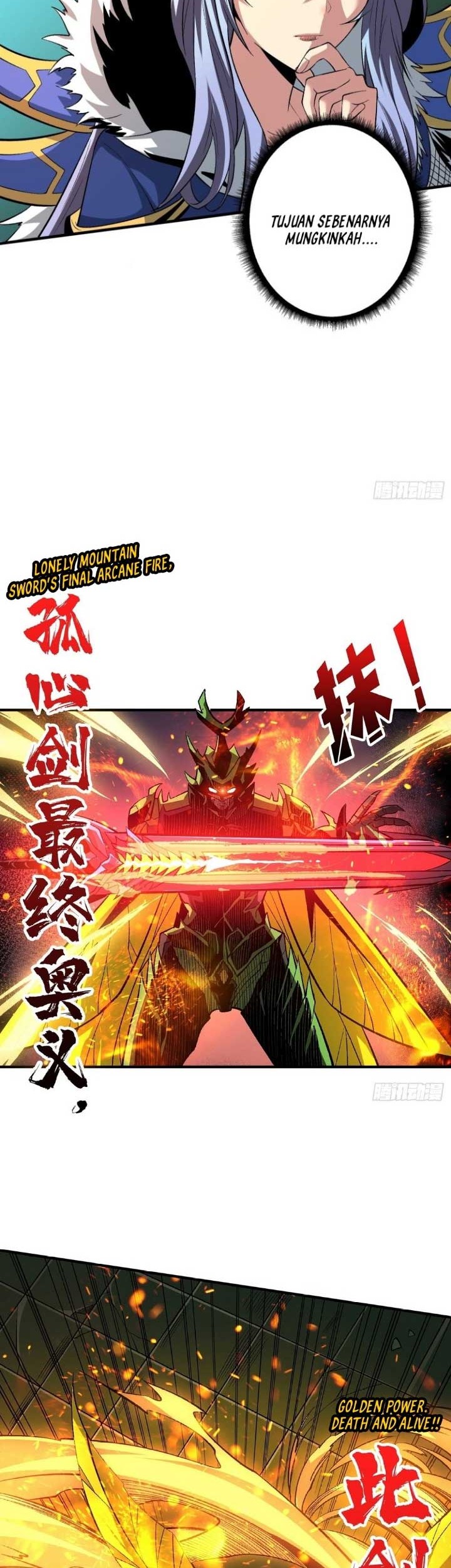 King Account At The Start Chapter 163 - halaman 19