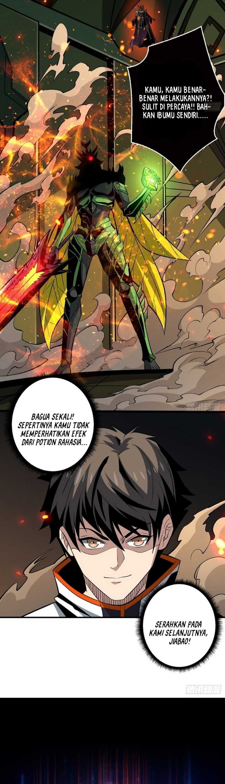 King Account At The Start Chapter 163 - halaman 24