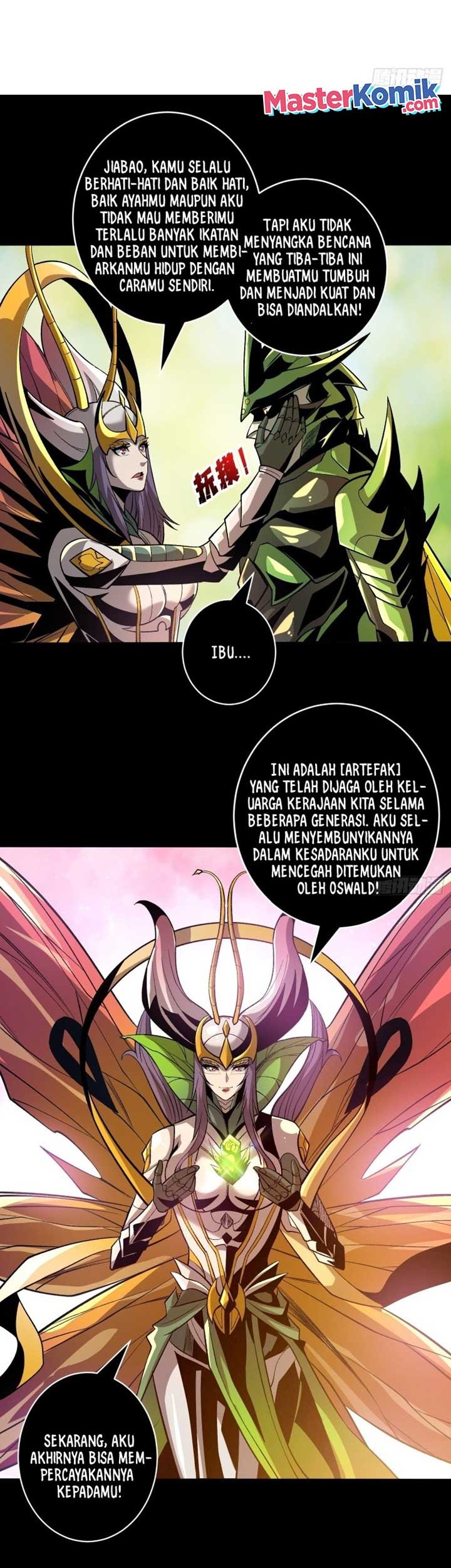 King Account At The Start Chapter 163 - halaman 3