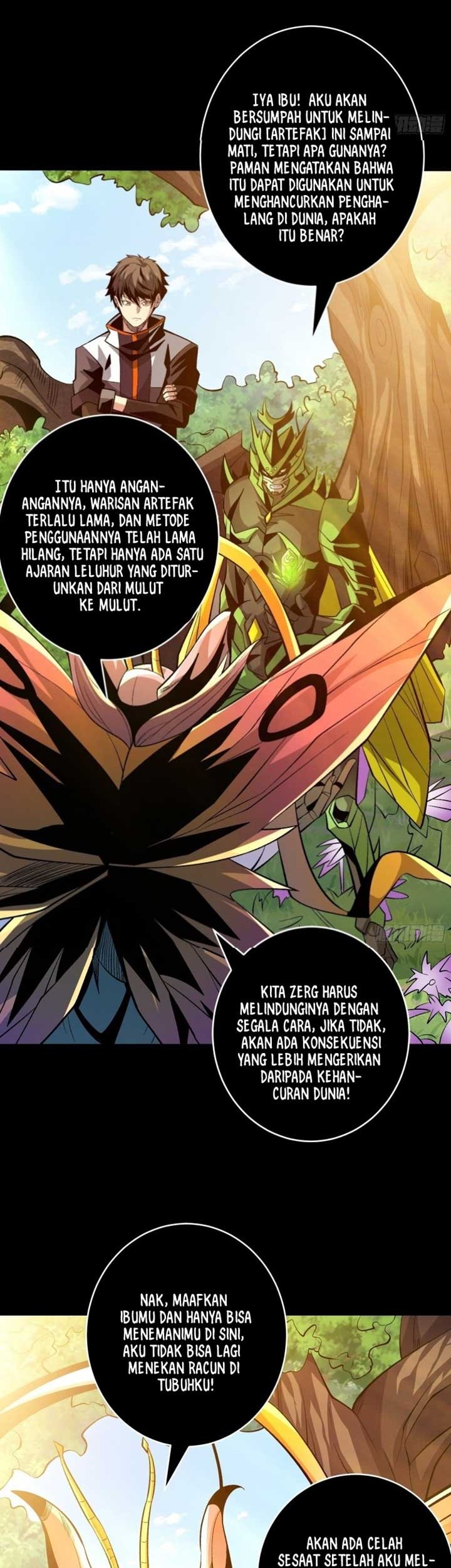 King Account At The Start Chapter 163 - halaman 4