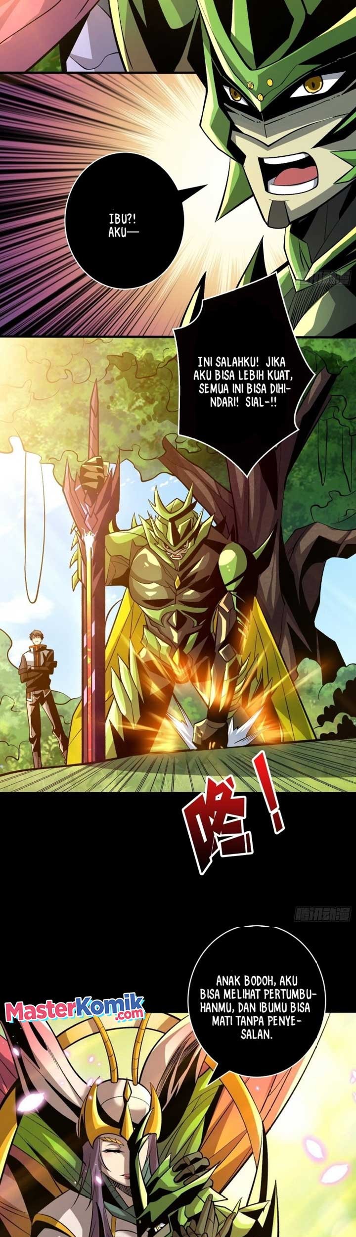King Account At The Start Chapter 163 - halaman 6
