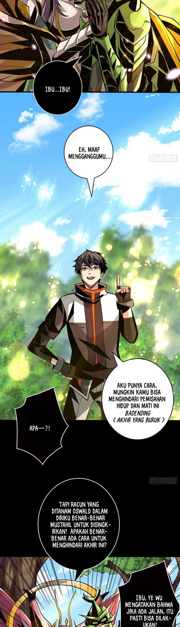 King Account At The Start Chapter 163 - halaman 7