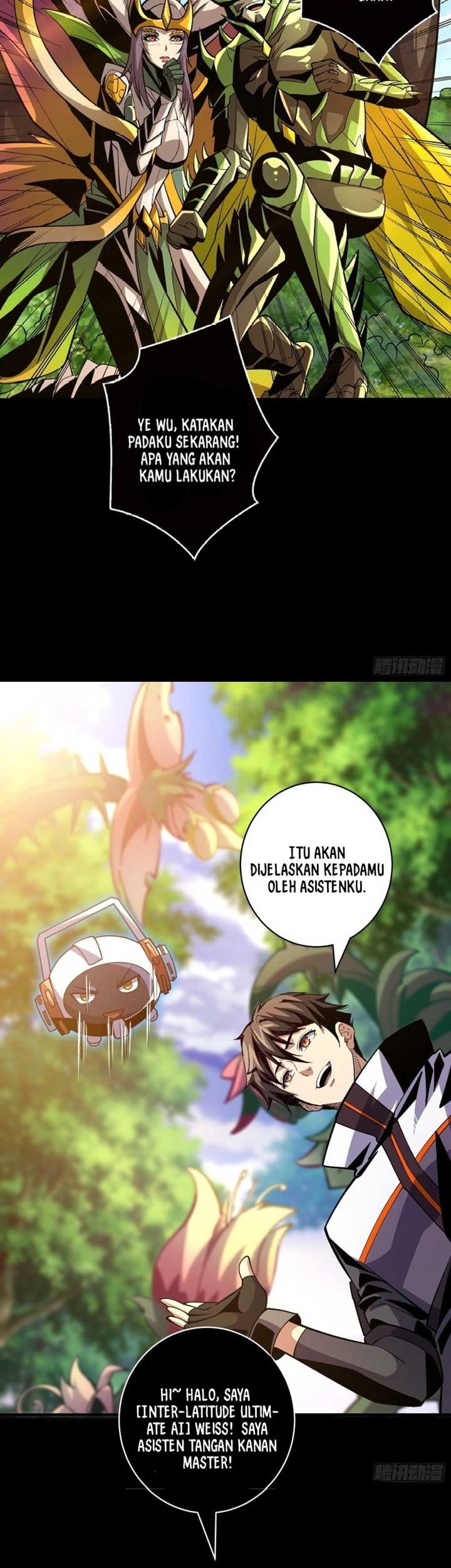 King Account At The Start Chapter 163 - halaman 8