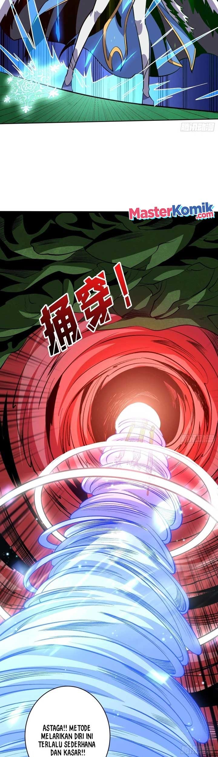 King Account At The Start Chapter 164 - halaman 10