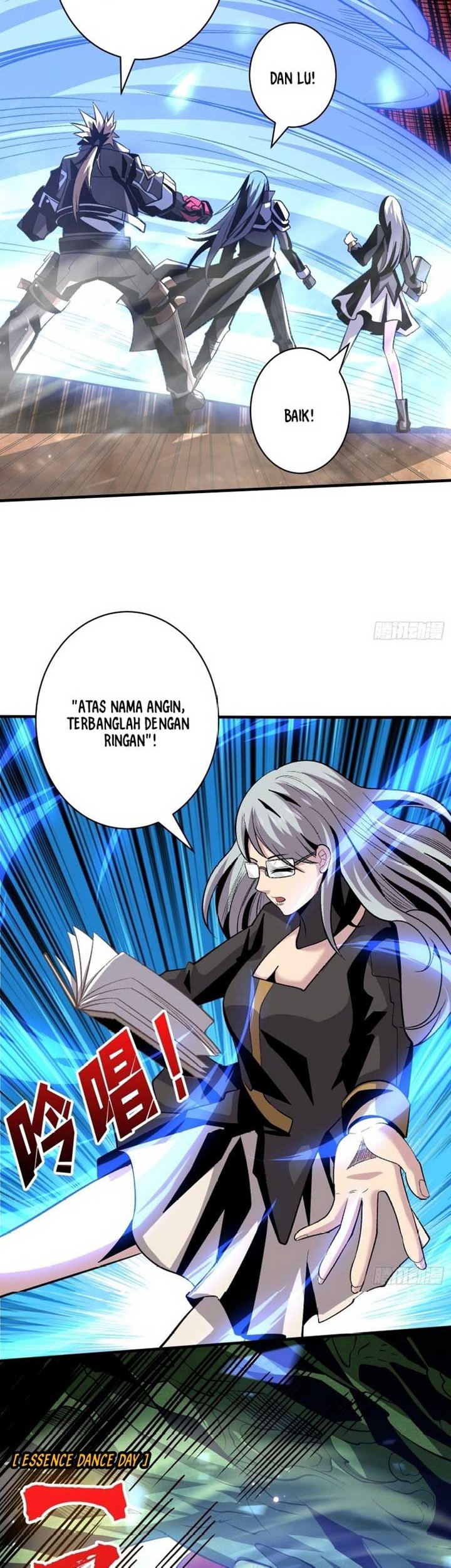 King Account At The Start Chapter 164 - halaman 11