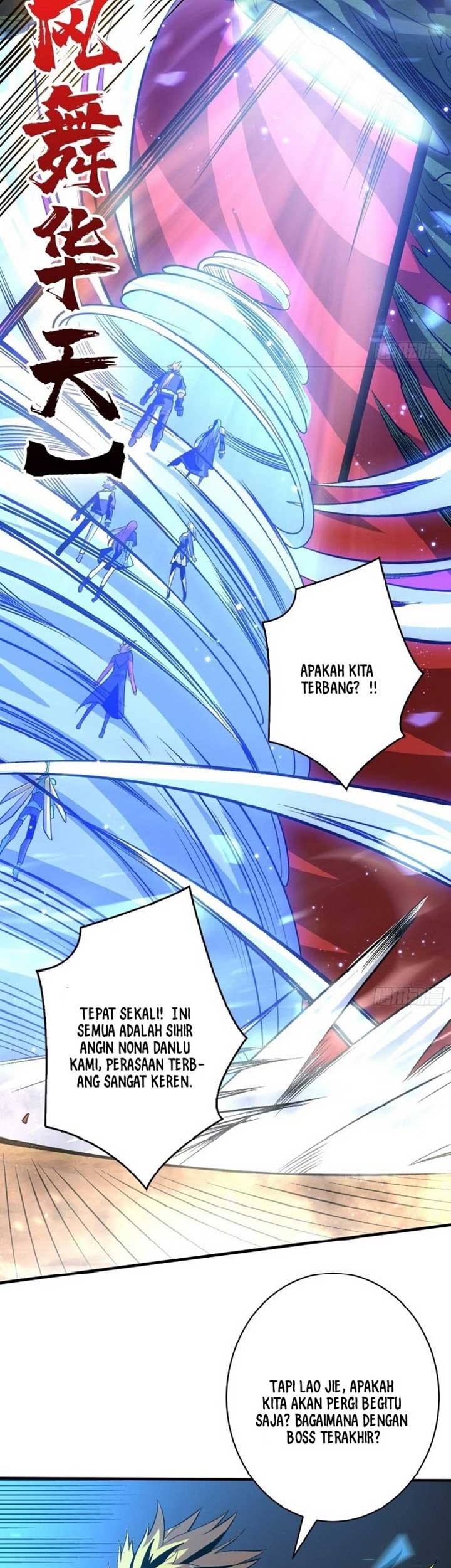 King Account At The Start Chapter 164 - halaman 12