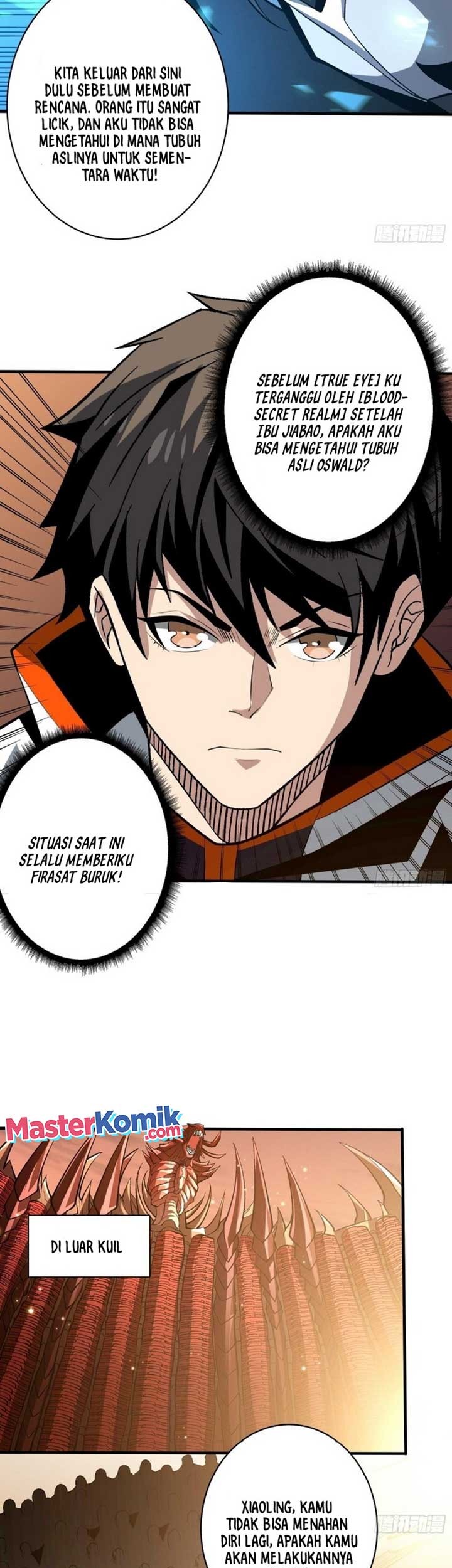King Account At The Start Chapter 164 - halaman 14