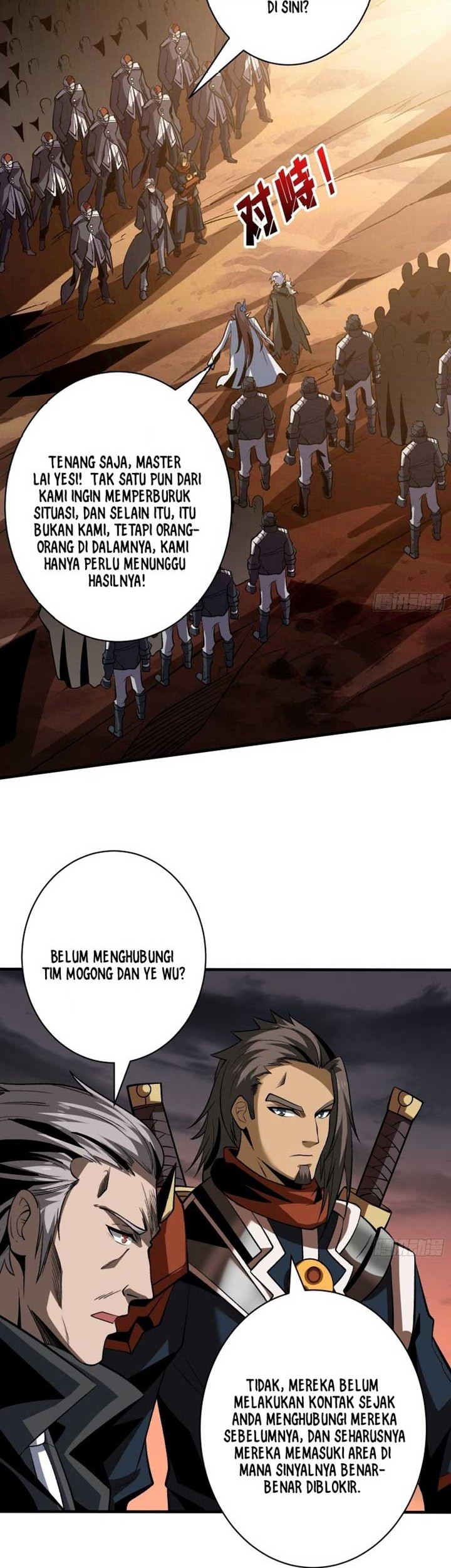 King Account At The Start Chapter 164 - halaman 15