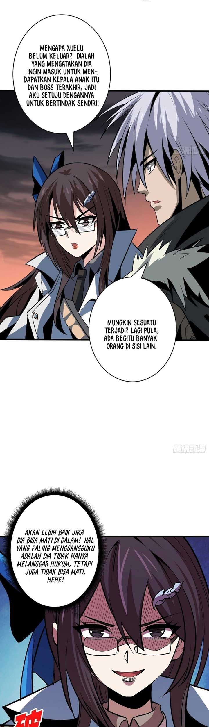 King Account At The Start Chapter 164 - halaman 16