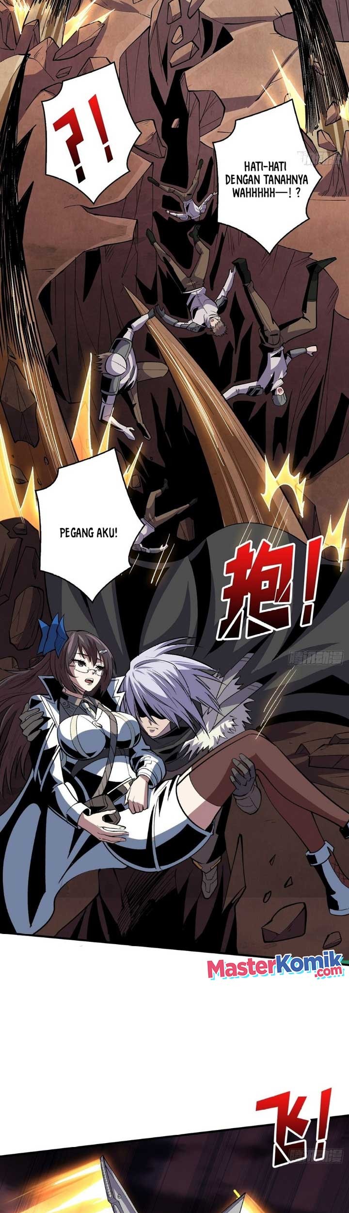 King Account At The Start Chapter 164 - halaman 18