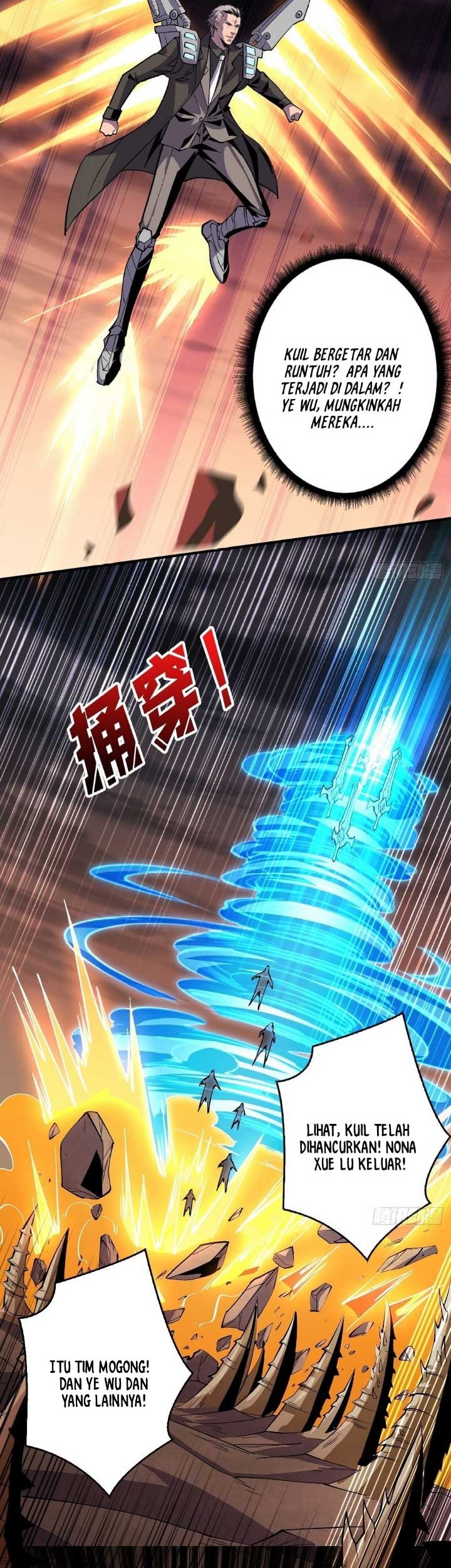 King Account At The Start Chapter 164 - halaman 19