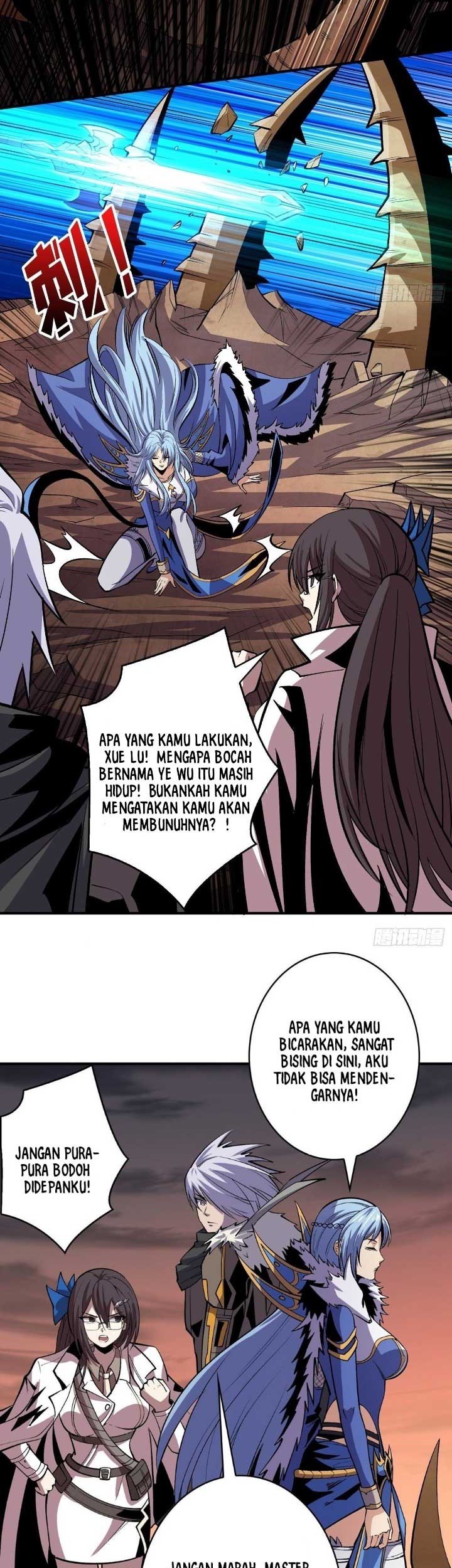 King Account At The Start Chapter 164 - halaman 20