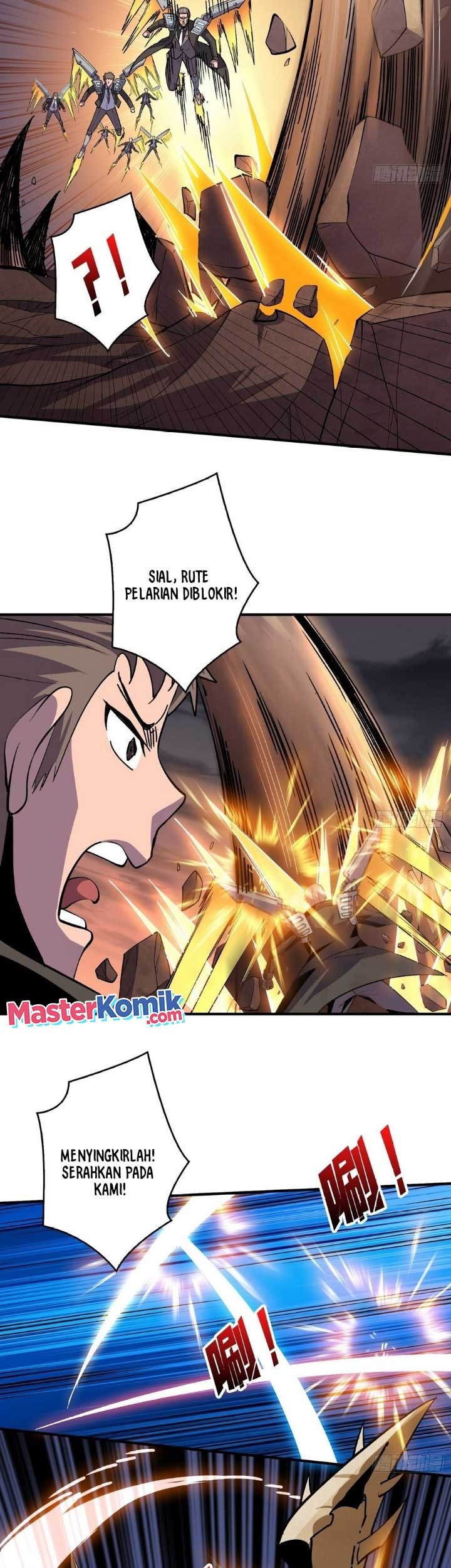 King Account At The Start Chapter 164 - halaman 22