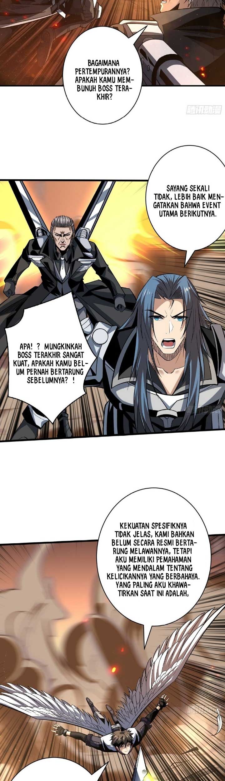 King Account At The Start Chapter 164 - halaman 24