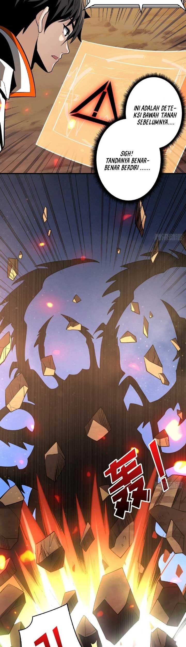 King Account At The Start Chapter 164 - halaman 26