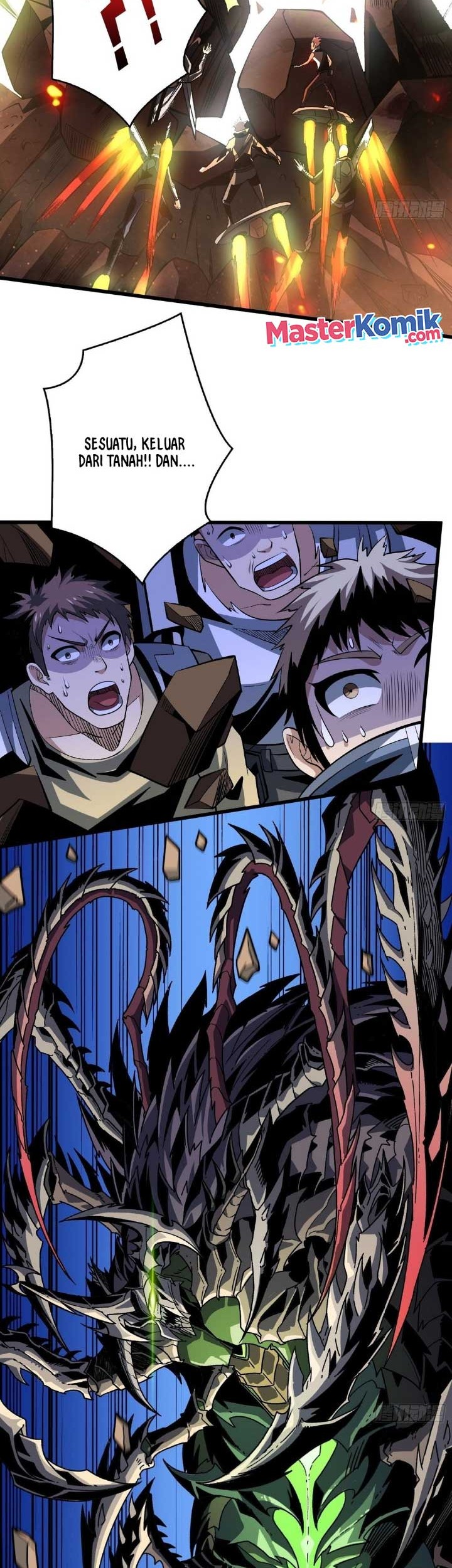 King Account At The Start Chapter 164 - halaman 27