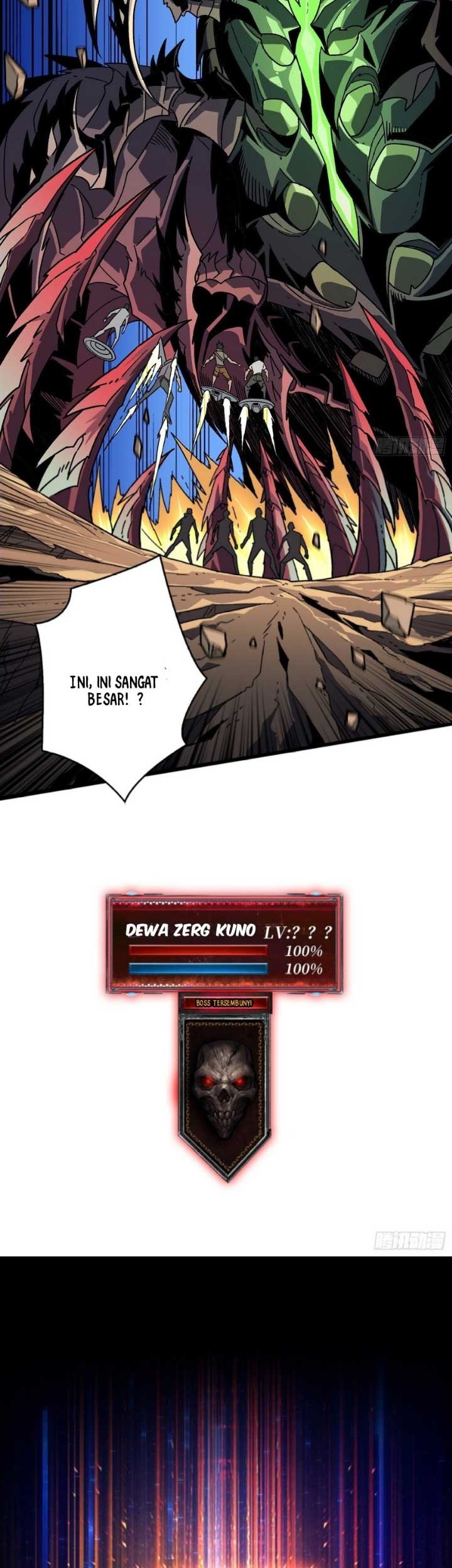 King Account At The Start Chapter 164 - halaman 28