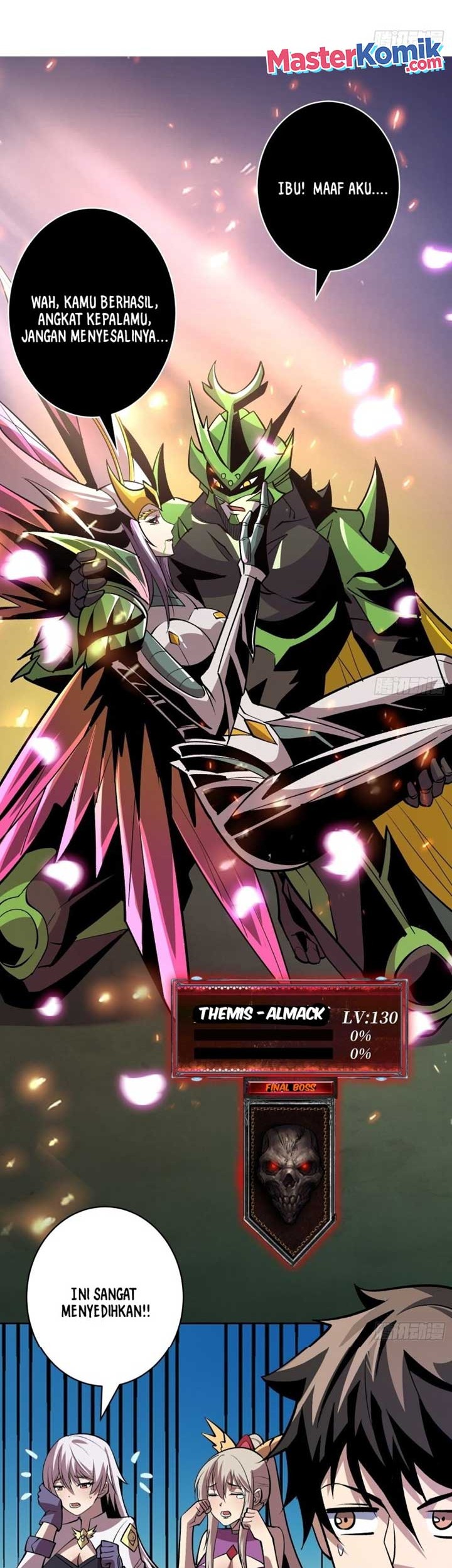 King Account At The Start Chapter 164 - halaman 3