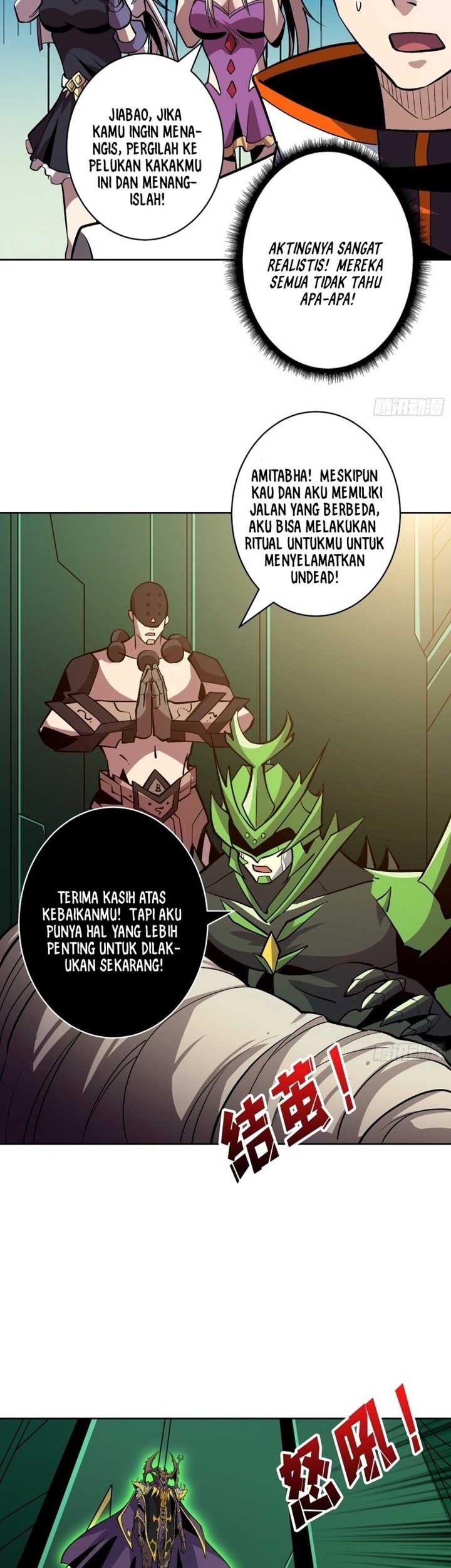 King Account At The Start Chapter 164 - halaman 4