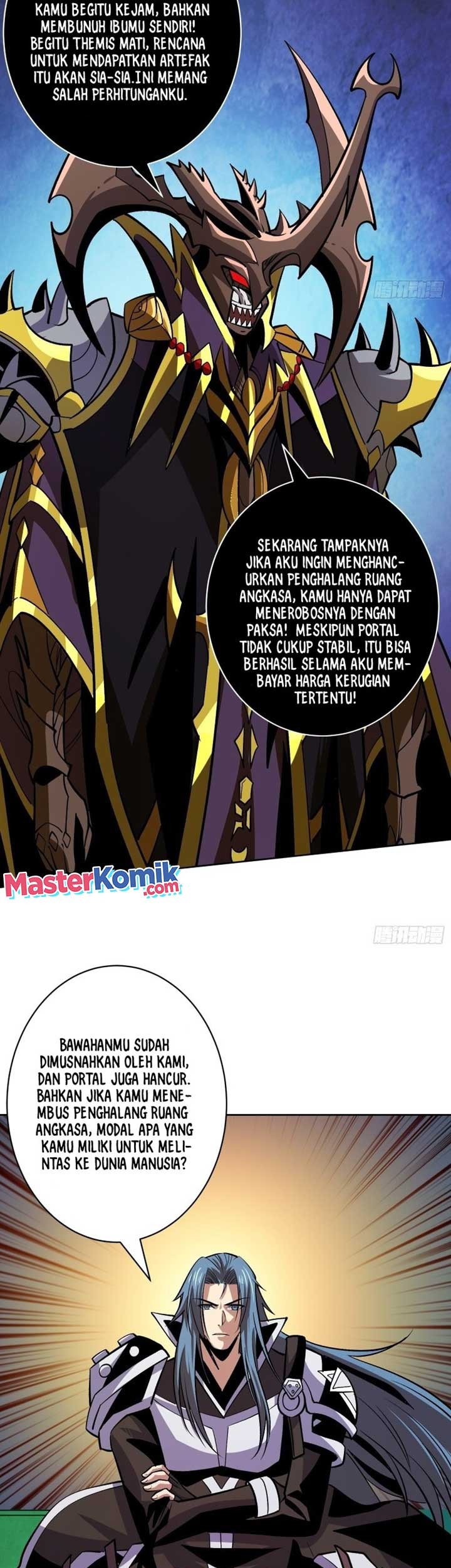 King Account At The Start Chapter 164 - halaman 6