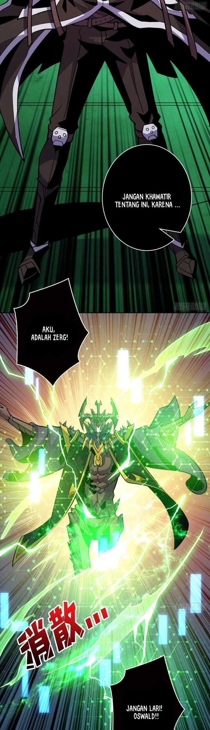 King Account At The Start Chapter 164 - halaman 7