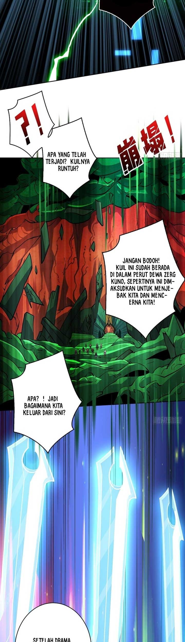 King Account At The Start Chapter 164 - halaman 8
