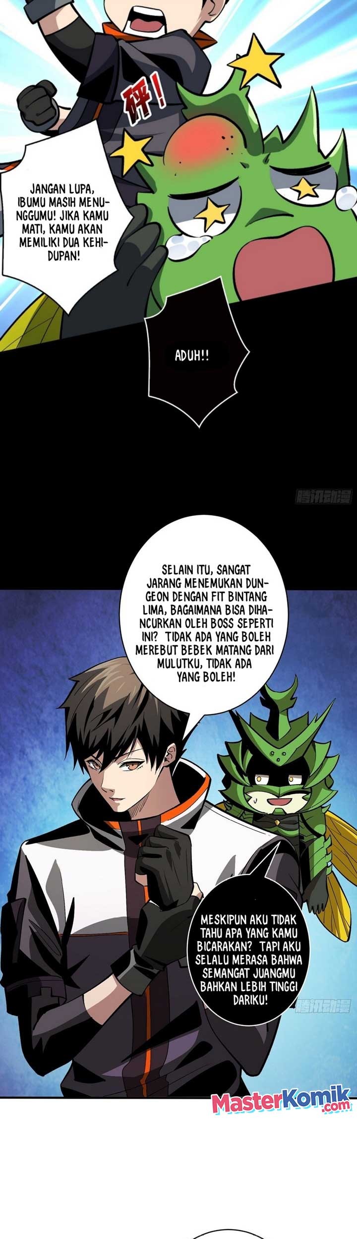 King Account At The Start Chapter 165 - halaman 10