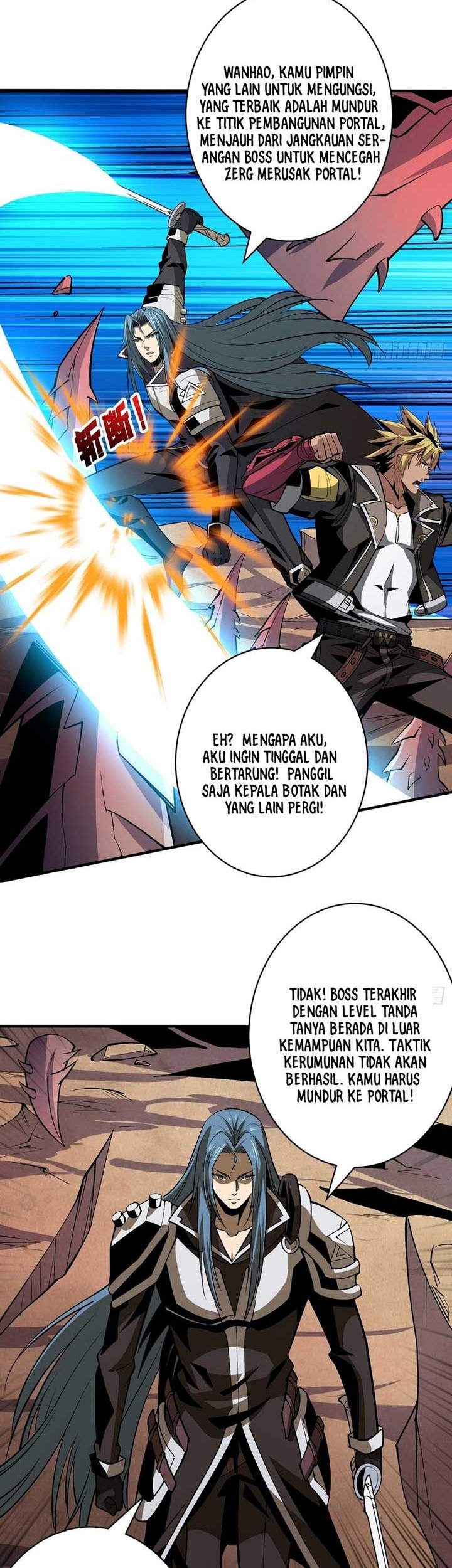 King Account At The Start Chapter 165 - halaman 11