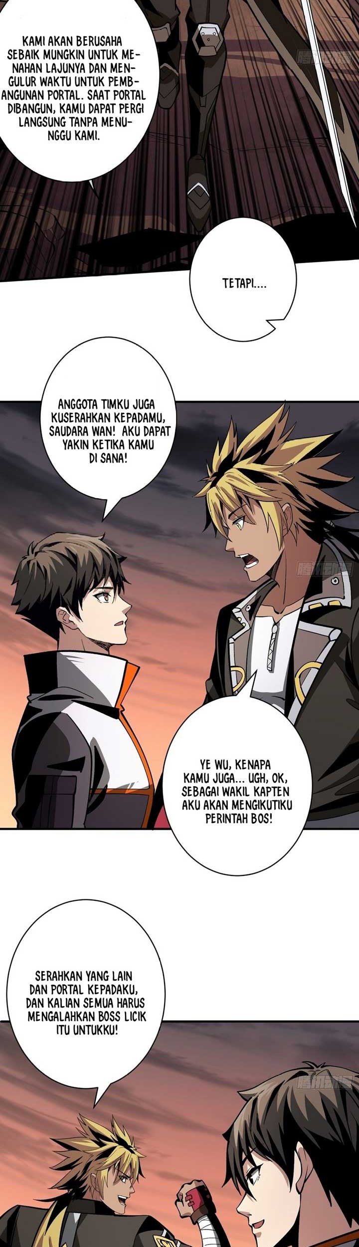 King Account At The Start Chapter 165 - halaman 12