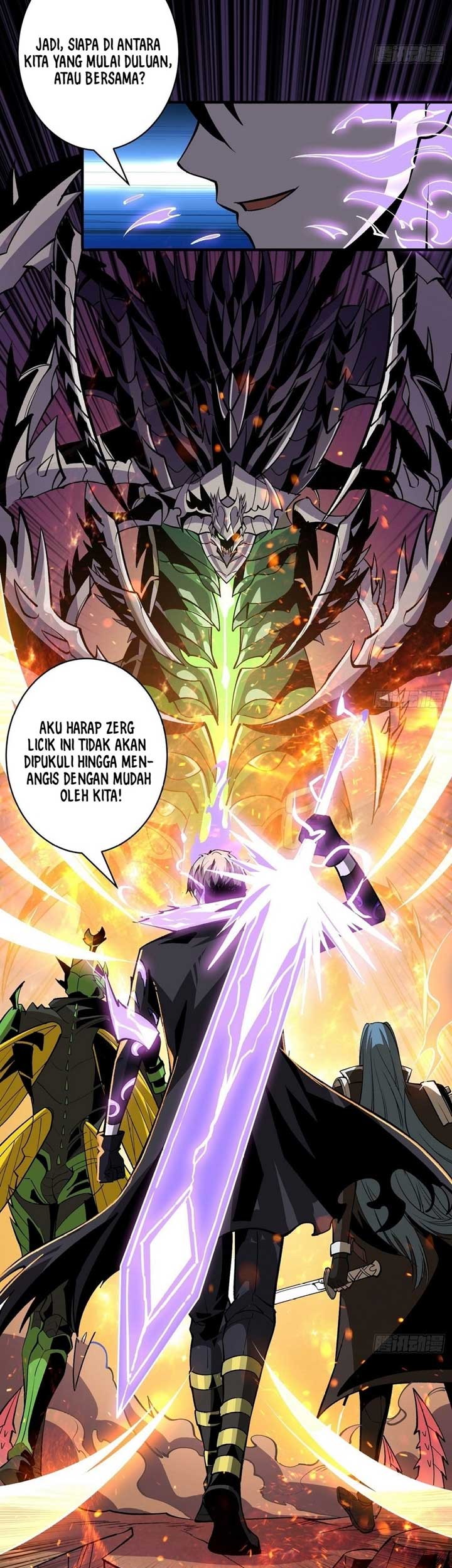 King Account At The Start Chapter 165 - halaman 14