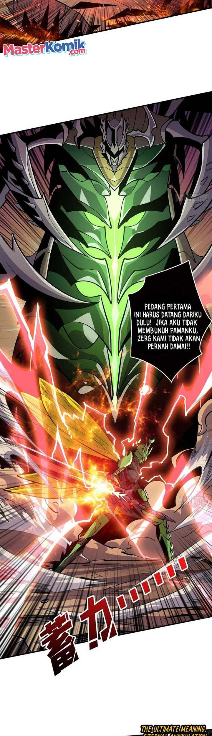 King Account At The Start Chapter 165 - halaman 15