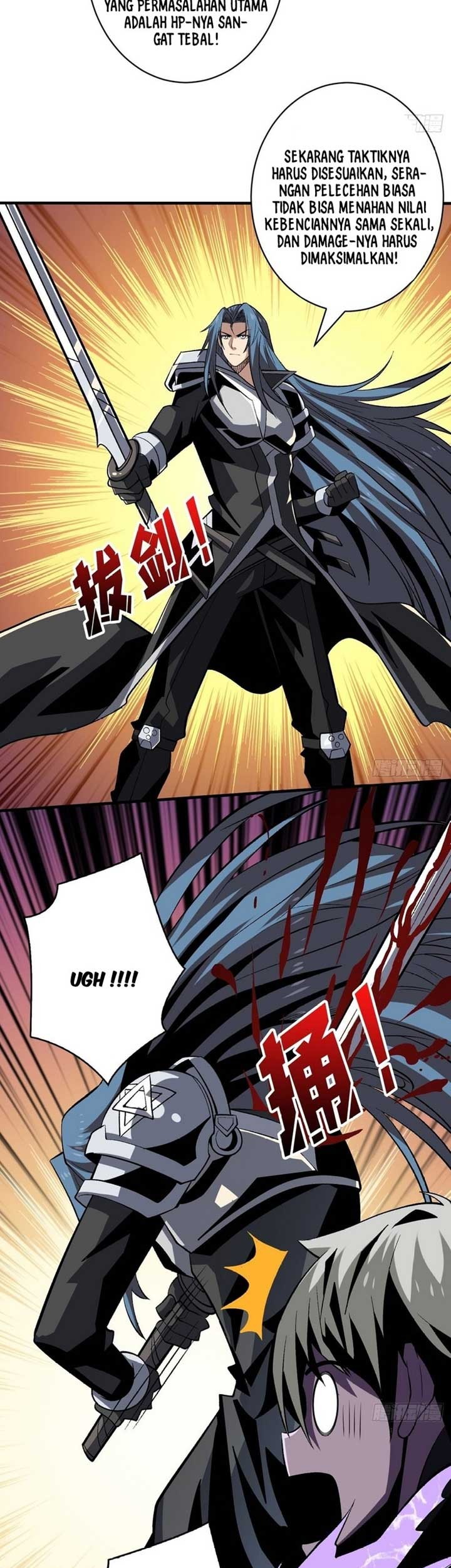 King Account At The Start Chapter 165 - halaman 18