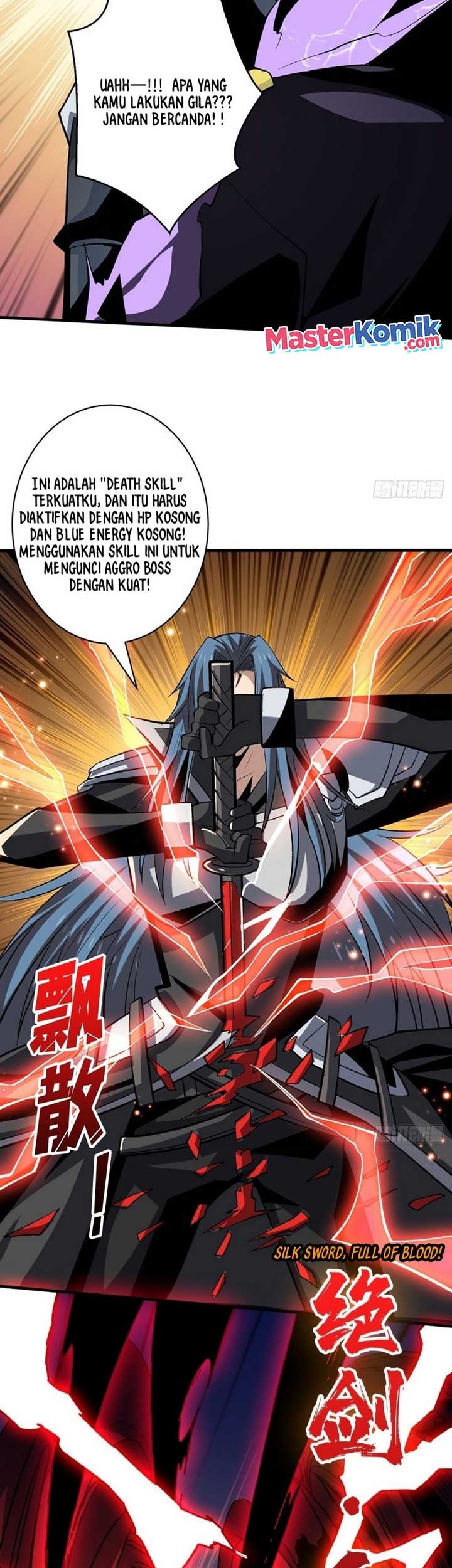 King Account At The Start Chapter 165 - halaman 19
