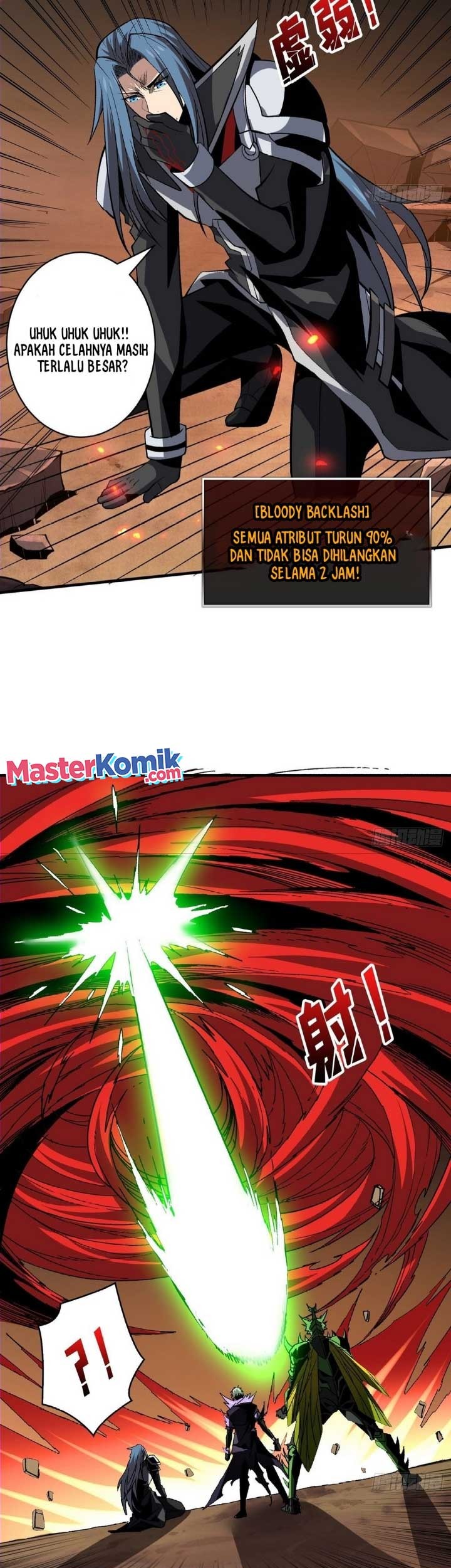 King Account At The Start Chapter 165 - halaman 22