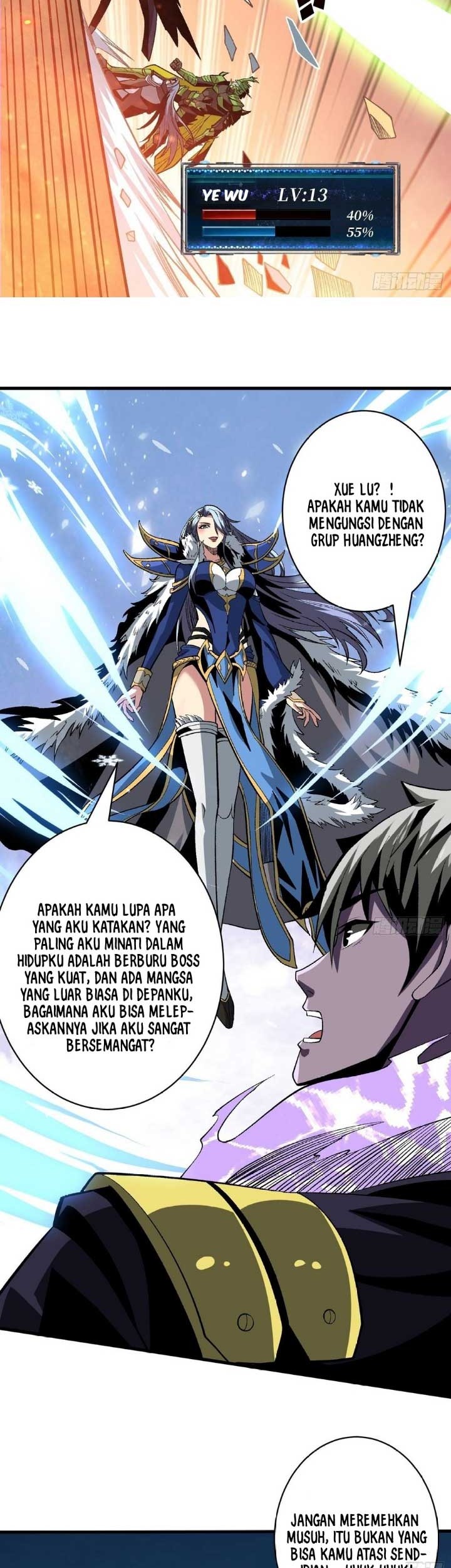 King Account At The Start Chapter 165 - halaman 24