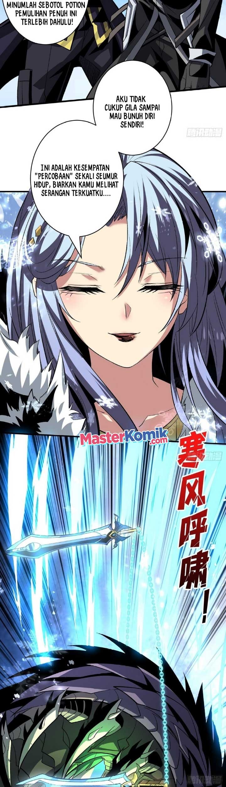 King Account At The Start Chapter 165 - halaman 26