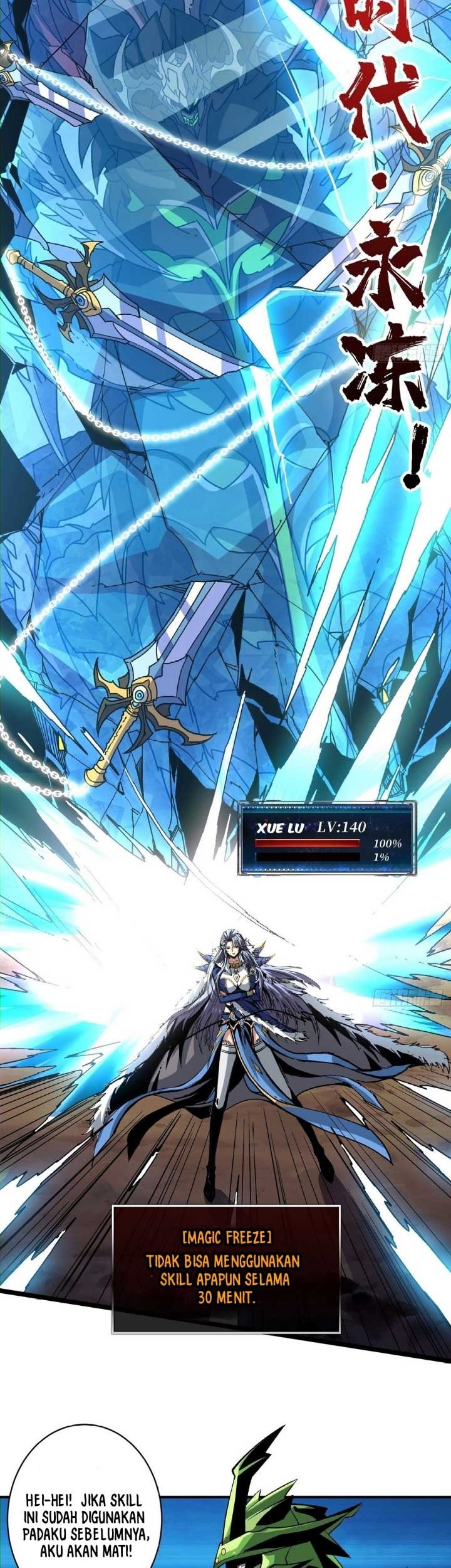 King Account At The Start Chapter 165 - halaman 28