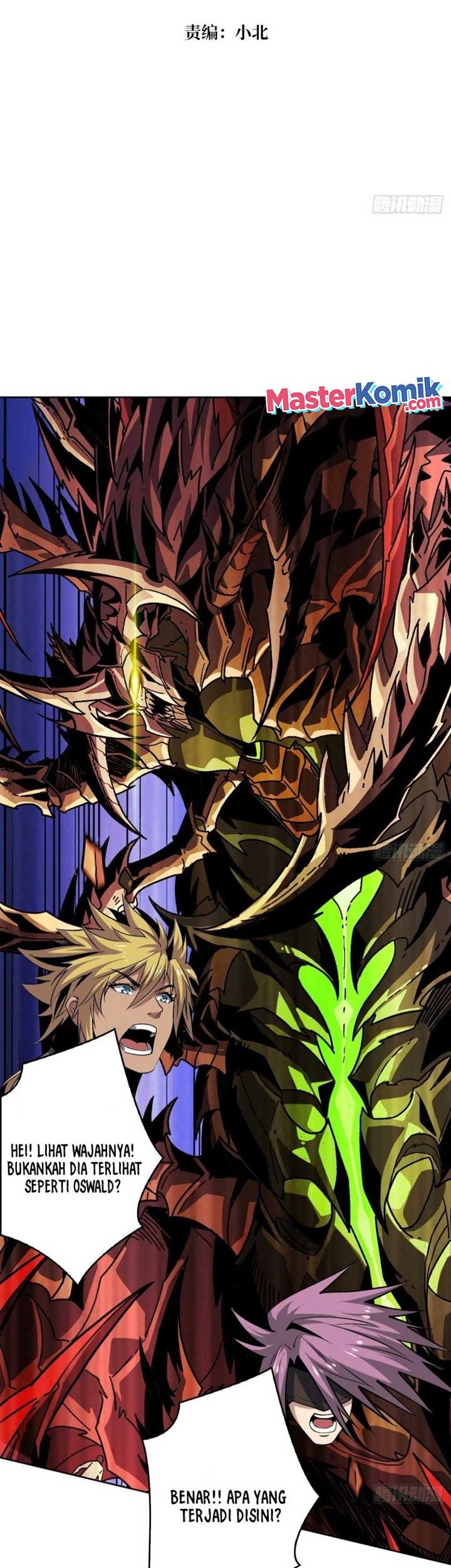 King Account At The Start Chapter 165 - halaman 3