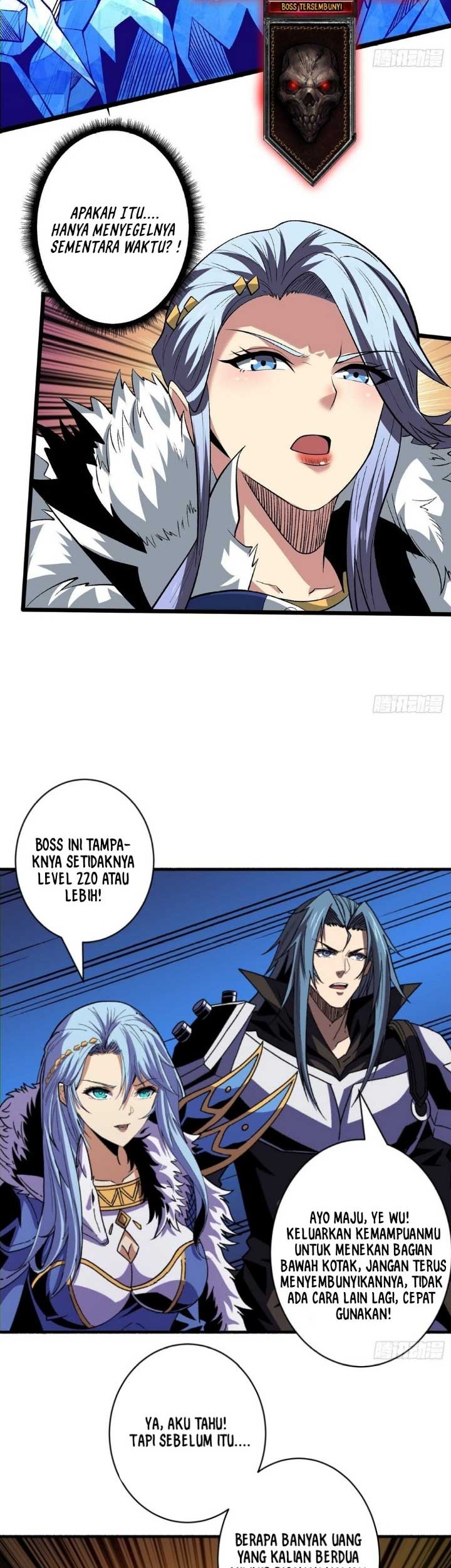 King Account At The Start Chapter 165 - halaman 31
