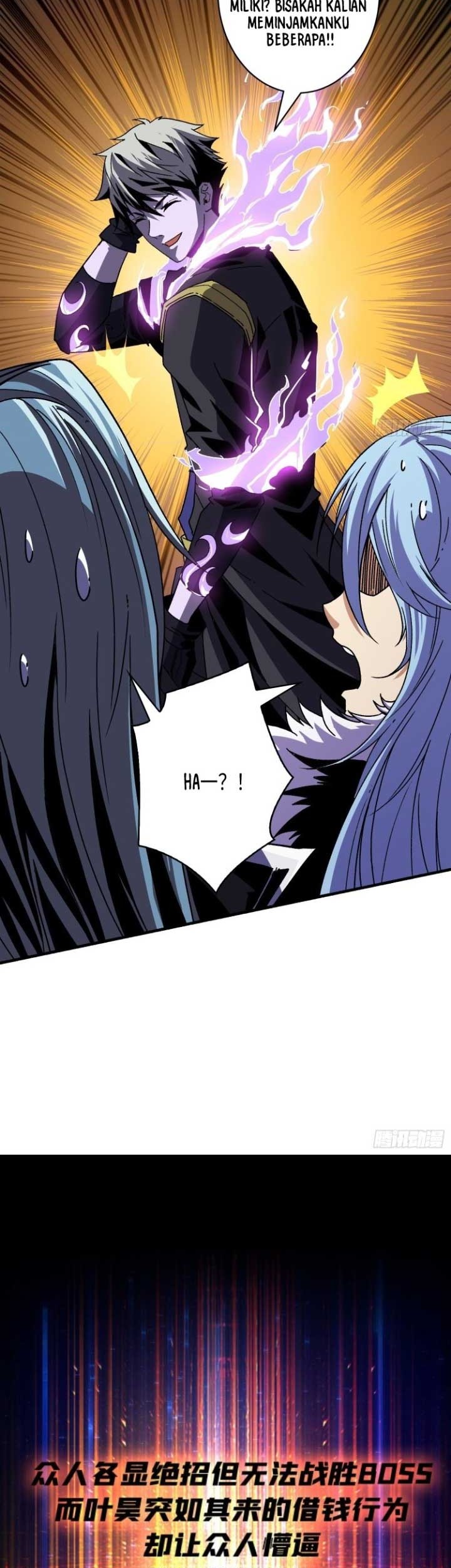 King Account At The Start Chapter 165 - halaman 32