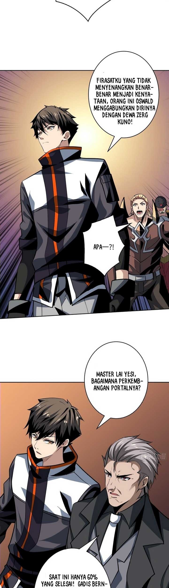 King Account At The Start Chapter 165 - halaman 4