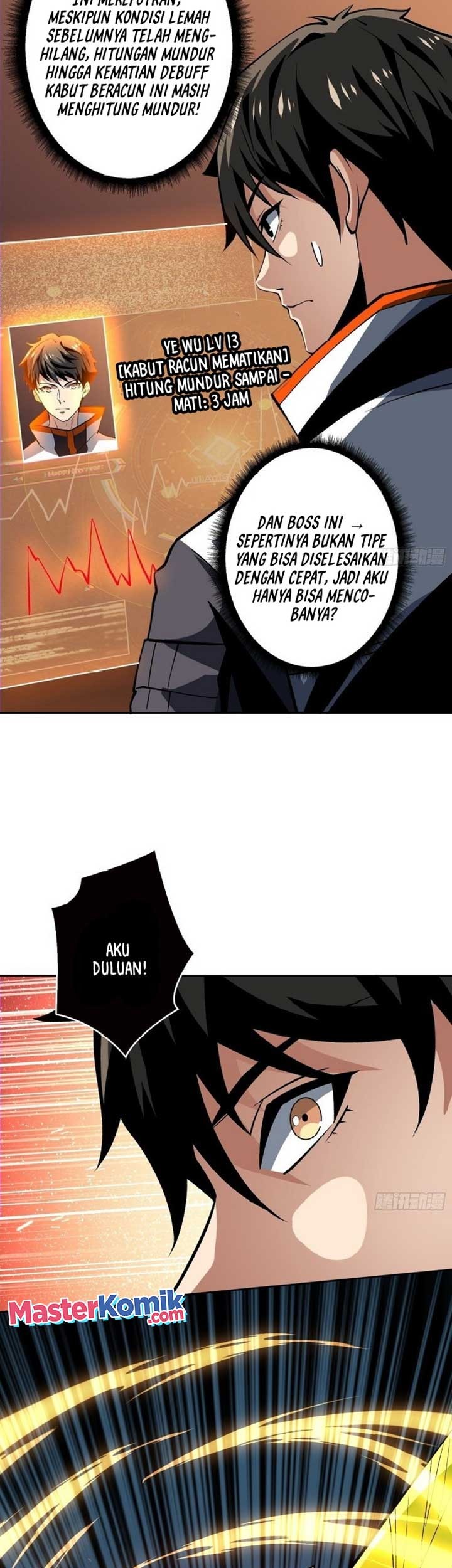 King Account At The Start Chapter 165 - halaman 6