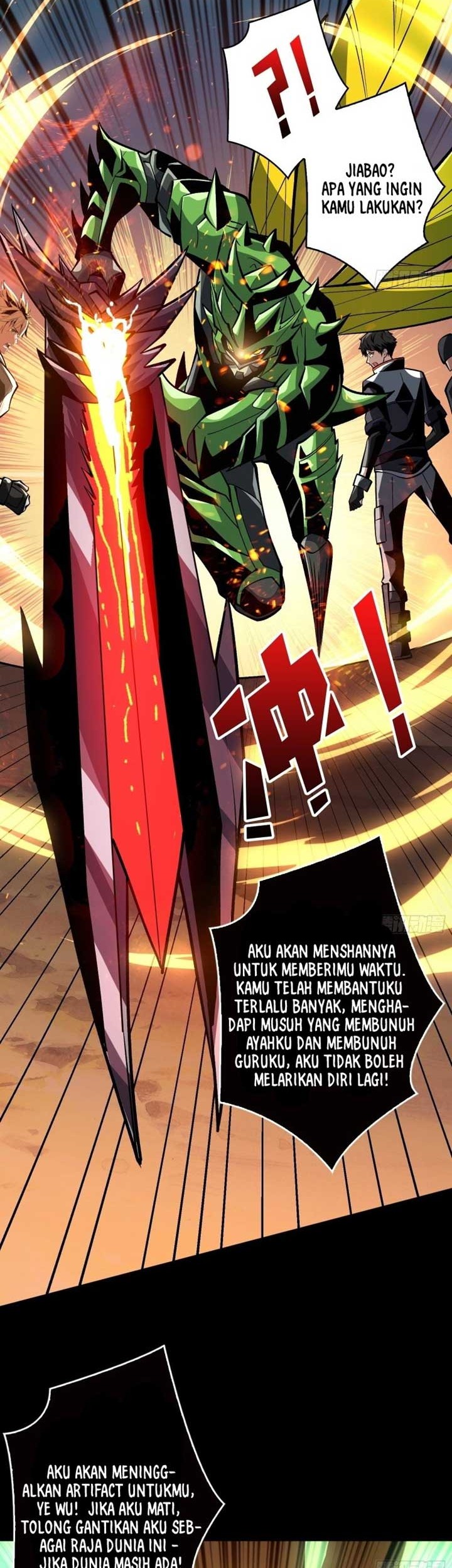 King Account At The Start Chapter 165 - halaman 7